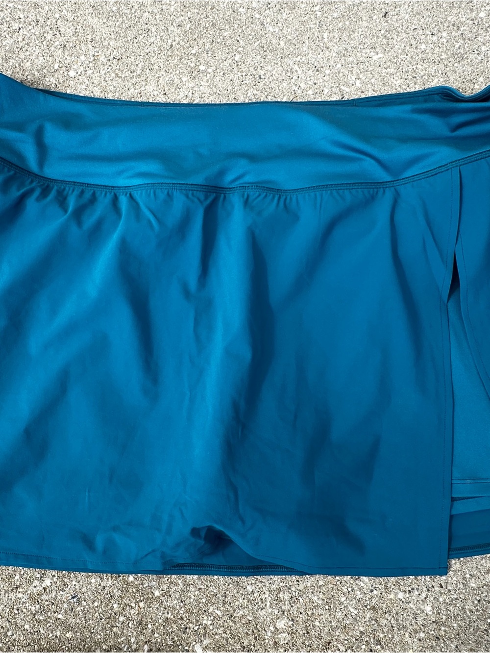 Teal Northface Athletic Skort